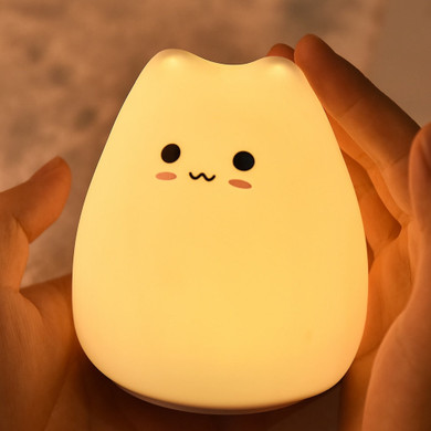 Cartoon Night Light Touch Sensor