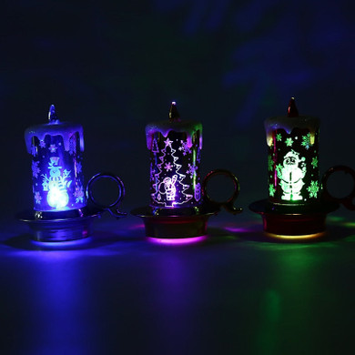 Candle Light Lamp
