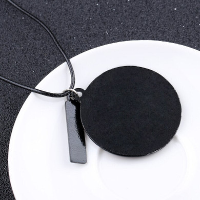 Dragon Ball Z King Kai Kanji Pendant Necklace