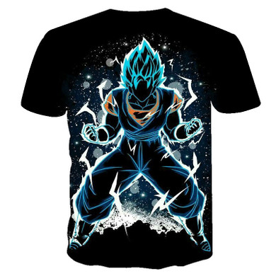 Dragon Ball Z Goku Super Saiyan God T-Shirt