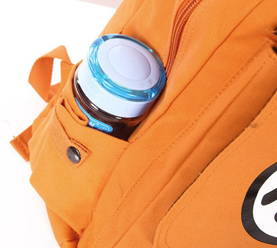 Dragon Ball Z Orange Goku Family Kanji Son Backpack