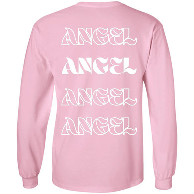 Angel Long Sleeve T-Shirt