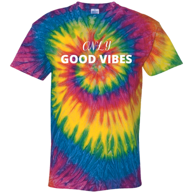 Only Good Vibes Tie Dye T-Shirt