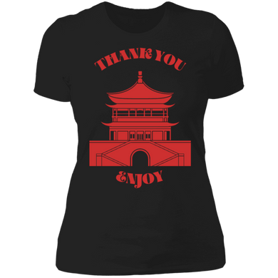 Thank You Enjoy Boyfriend T-Shirt