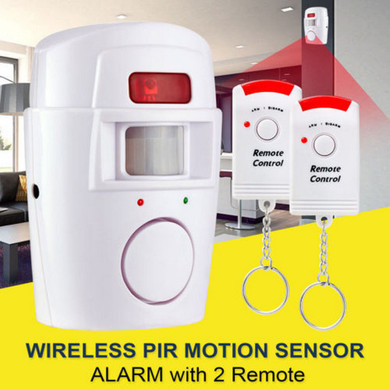 Home Security Alert Infrared Sensor Anti-theft Motion Detector