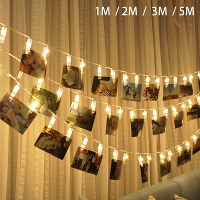 LED Card Photo Clip