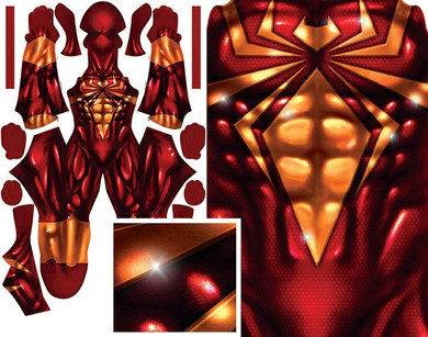 Iron Spider (with sparkle)