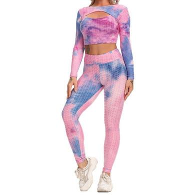Print Women Yoga Sets