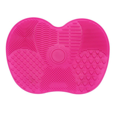 1pcs Silicone Makeup Brush Cleaner Pad