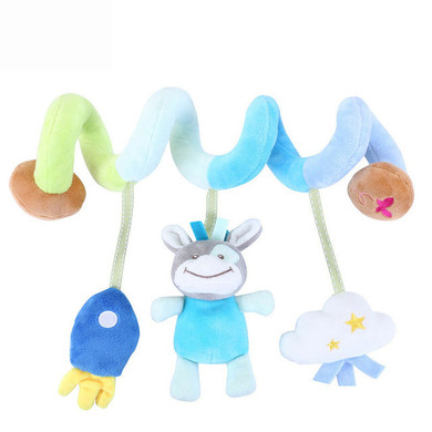 Baby Toys Fun Little Loud Ball Rattles Toy Develop Baby Intelligence