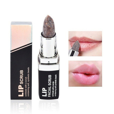 Lip Balm Scrub Exfoliator Softening Keratin Remove Dead Skin Brighten Lip Tone Exfoliation Lip Scrub Balm
