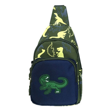 Kids Dino Crossbody Bag
