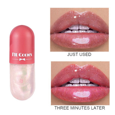 Crystal Jelly Lip Gloss Plumper Oil Shiny