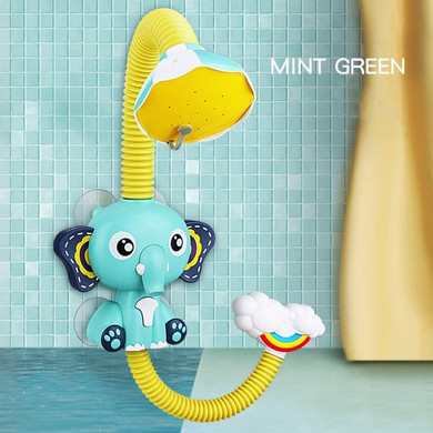 Cute Elephant Sprinkler Bath Toy