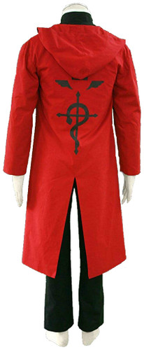 Fullmetal Alchemist Edward Elric Cosplay Costume
