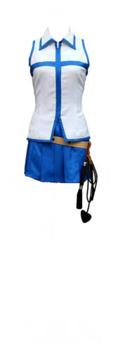 Fairy Tail Lucy Heartfilia Cosplay Costume