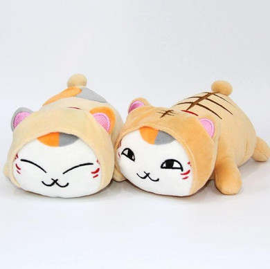 Cartoon Soft Cat Stuffed  Pillow