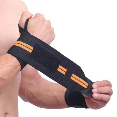 IronWraps™- The Ultimate Wrist Support Wraps