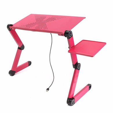 Foldable Laptop Notebook PC Desk Table