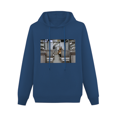 Subway Distancing Hoodie