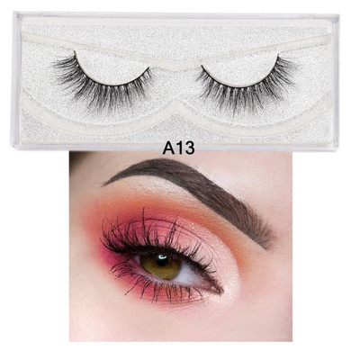3D Faux Mink Eyelashes Medium Volume