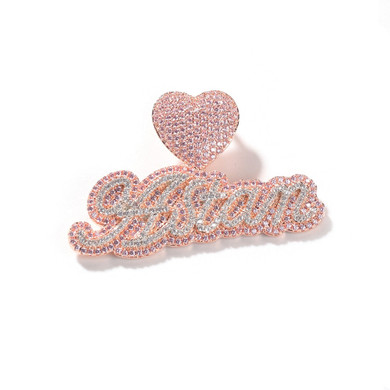MUSE HEART LUXE CUSTOM CHAIN
