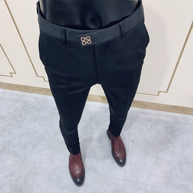 New Men's Suit Pants Fashion Business Casual Slim Dress Pants New Men's Suit Pants Fashion Business Casual Slim Dress Pants