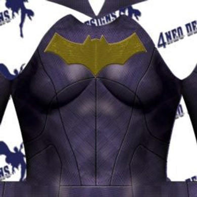 Justice League Movie - Batgirl V1 With Emblem