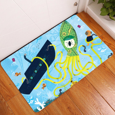 Door Mat - I spy with my little eye - (Craft Beer Artwork)