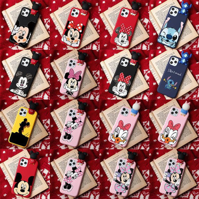 Cute Cartoon iPhone Case