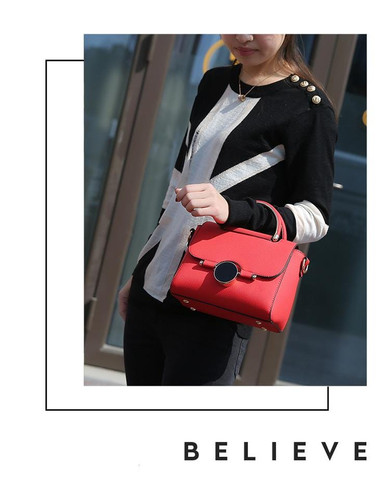 Fashion Sequined Mini Shoulder Handbag