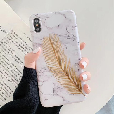Glitter Laser Soft Clear iPhone Case