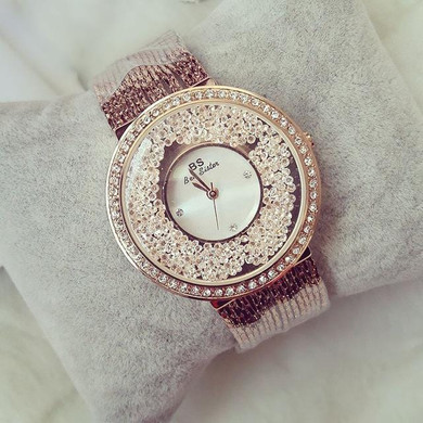 Diamond Rhinestone Luxury Watch