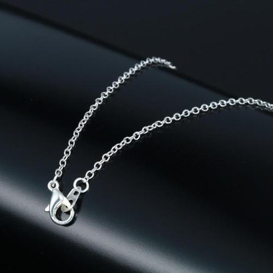 German Shepherd Head Necklace