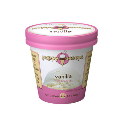 Puppy Scoops Ice Cream Mix