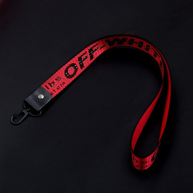 OFF White Inspired Keychain