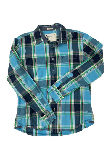 Large American Eagle Mens Tops Long Sleeve
