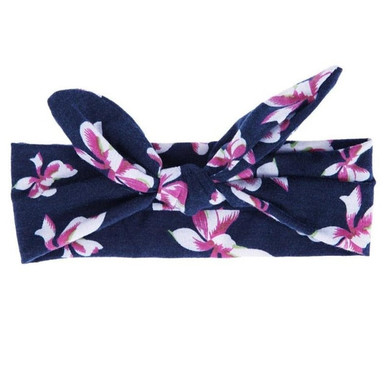 Colorful Boho Newborn Baby Headband Floral Print Elastic Baby Kids Hairband Girls Headdress Hair Accessories