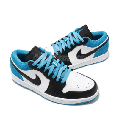 Nike air jordan 1 low se laser blue black