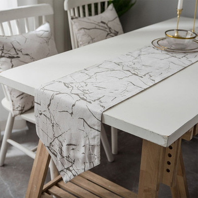 Marble Table Runner