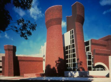 【Famous Architecture Project】Wexner Center for the Arts-Peter Eisenman-Architectural CAD Drawings