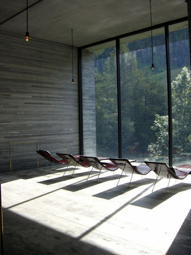 【Famous Architecture Project】The Therme Vals - Peter Zumthor-Architectural CAD Drawings