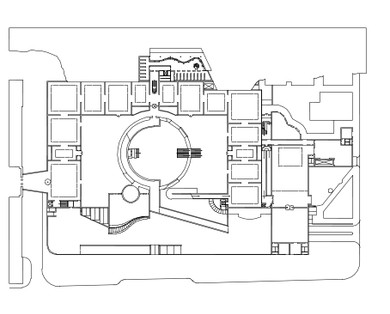 【Famous Architecture Project】Staatsgalerie Stuttgart-Architectural CAD Drawings