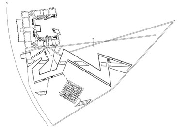 【Famous Architecture Project】Judisches Museum-Architectural CAD Drawings