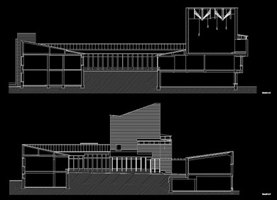 【Famous Architecture Project】TOWN HALL-Architectural CAD Drawings
