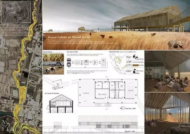 ★Architectural Competition Portfolio V17 (Free Downloadable)