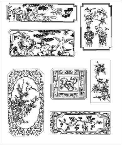 ★【Full Chinese Architecture Design CAD elements】All kinds of Chinese Architectural CAD Drawings Bundle