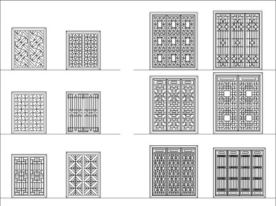 ★【Chinese Architecture Design CAD elements V5】All kinds of Chinese Architectural CAD Drawings Bundle