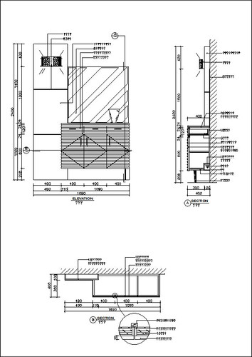 ★【Interior Design Cabinet Facade Autocad Drawings】Cabinet CAD Elevation Bundle