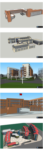 ★Best 20 Types of School Sketchup 3D Models Collection V.2